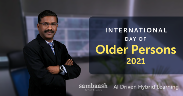 International Day of Older Persons 2021: Meet Sukumaran Palaiyah, our 61-years-young and dynamic team-lead